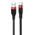 კაბელი Hoco U72 Forest Silicone charging cable for Type-C Black 36305
