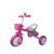 საბავშვო ველოსიპედი ვარდისფერი L-019 36567