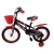 ველოსიპედი წითელი L6-12 36572