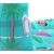 წყლის გასაბერი ლეიბი "Disney Flamingo" 173x170 სმ Bestway 91081 36683