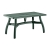 პლასტმასის მაგიდა მწვანე HOLIDAY 80 x 140 x 73 სმ hm-610b 37088