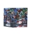 ბლოკნოტი ცალხაზიანი 54 ფურცელი Avengers Marvel 3D ყდით 37251