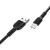 მიკრო დამტენი სადენი შავი X33 Micro 4A Surge flash charging data cable black 40946