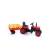 Pedal tractor K KIDS RED 200 with trailer 41888