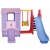 Play house with slide and swing KING KIDS KH2030 41798