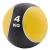 Heavy training ball 4 kg yellow 44556