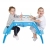 საბავშვო მაგიდა-მერხი  ლურჯი 45252